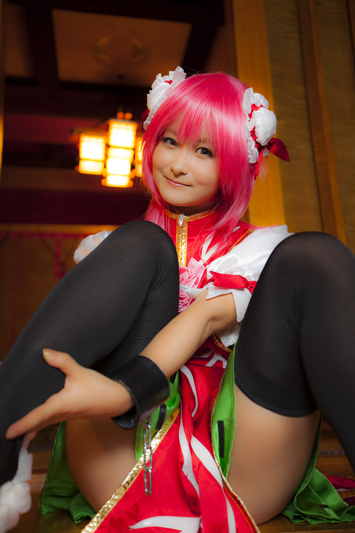 [Cosplay] 2013.12.13 New Touhou Project Cosplay set - Awesome Kasen Ibara